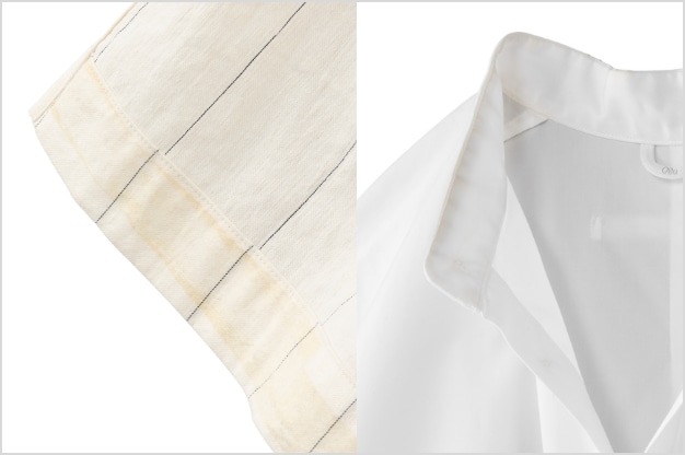 販売することができない服の画像