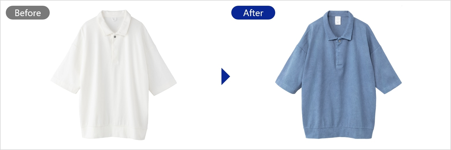 藍染のbefore~afterの画像1