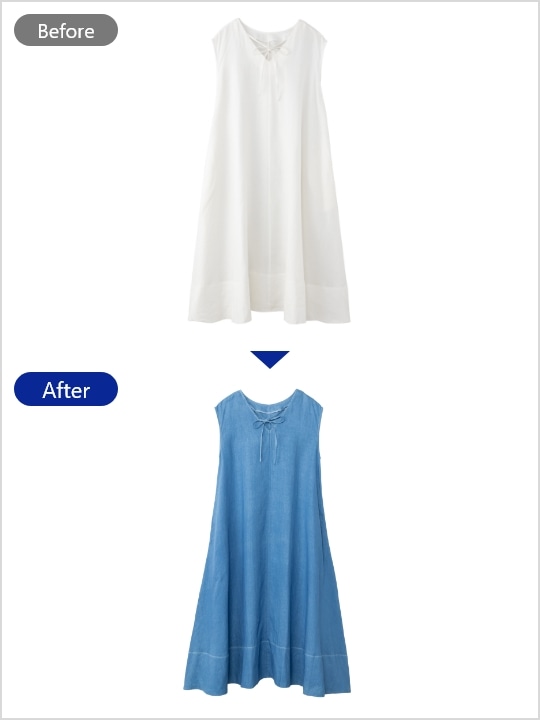 藍染のbefore~afterの画像3