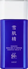 雪肌精　スキンケア ＵＶ エッセンス ミルク Ｎ