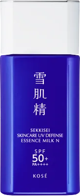 雪肌精　スキンケア UV　エッセンス ミルク N