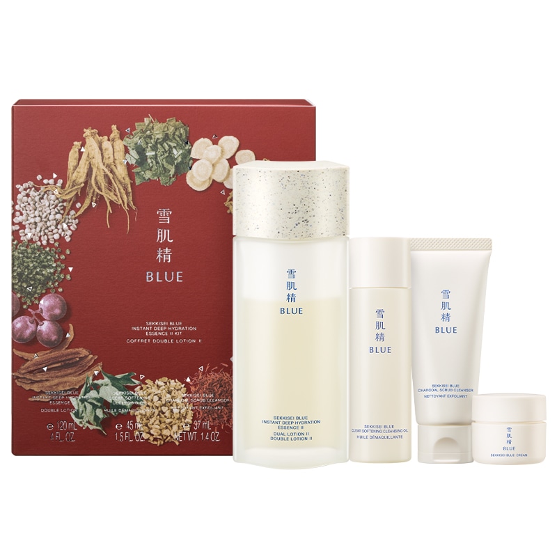 雪肌精 BLUE 限定キット