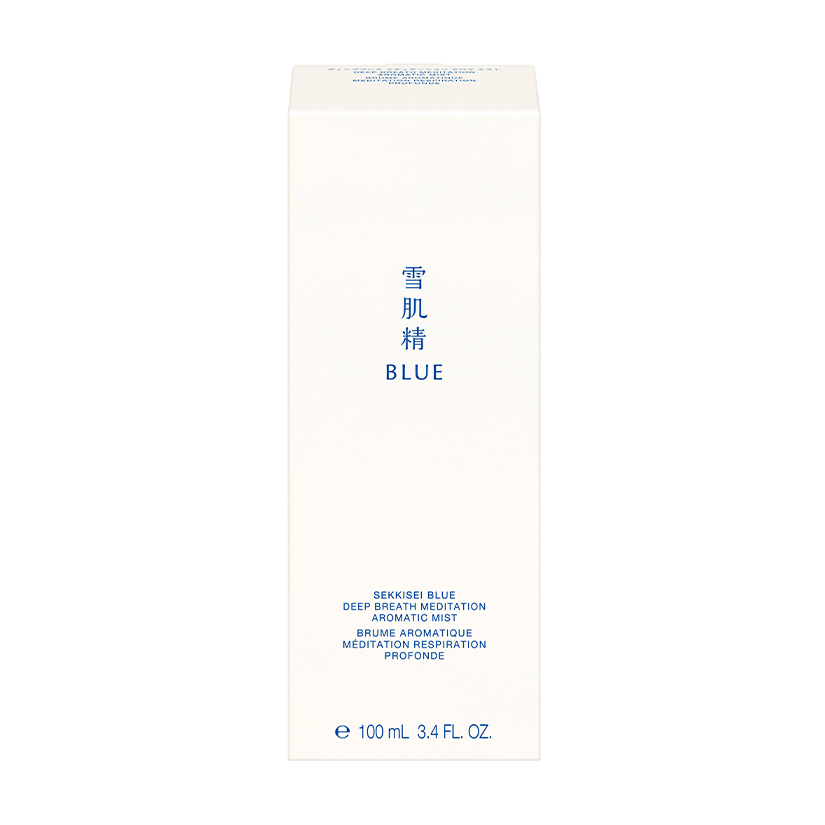 雪肌精 BLUE　ディープブレス メディテーション アロマ ミスト