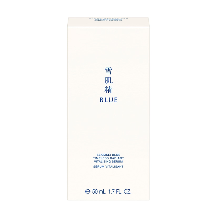 雪肌精 BLUE　タイムレス　ラディアント セラム