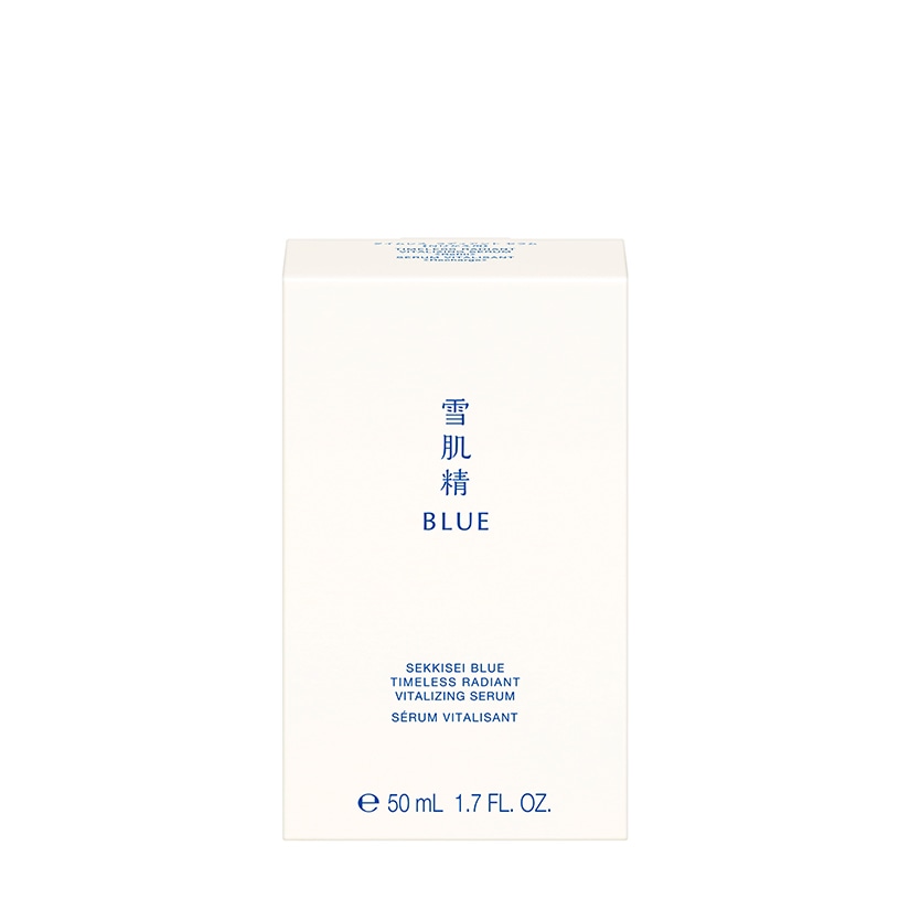 雪肌精 BLUE　タイムレス　ラディアント セラム（つけかえ用）