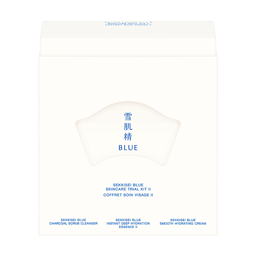 雪肌精 BLUE　スキンケア トライアル キット Ⅱ