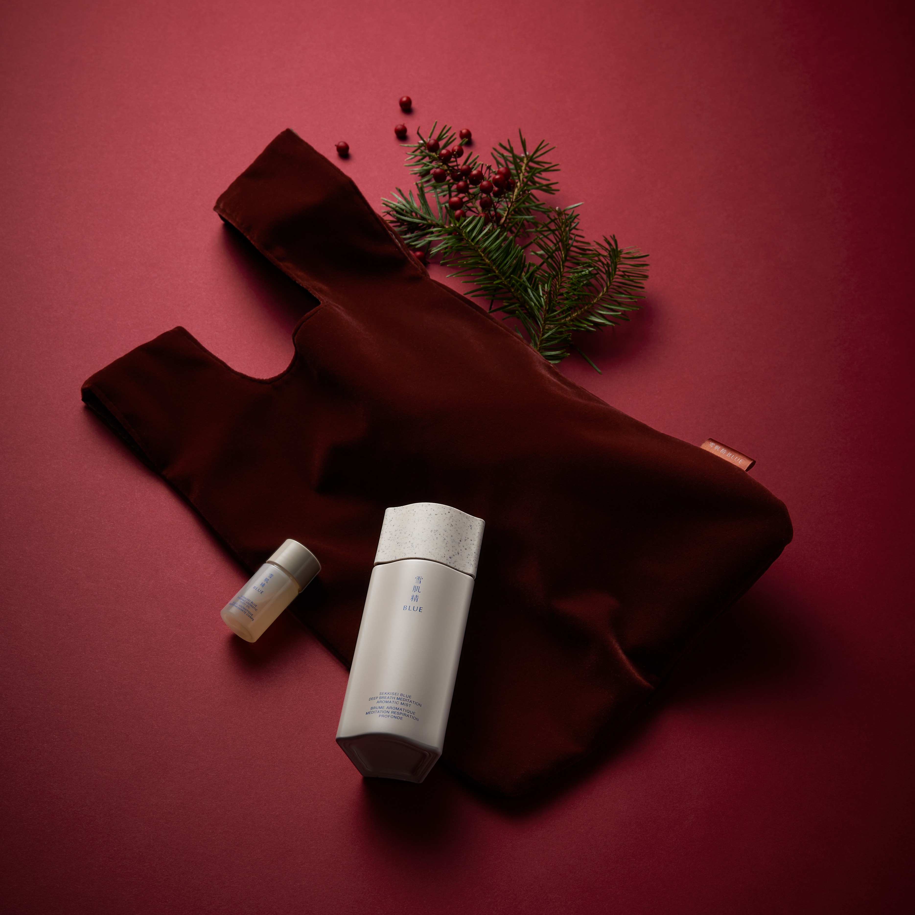 雪肌精 BLUE　ディープブレス メディテーション アロマ ミスト リミテッドキット