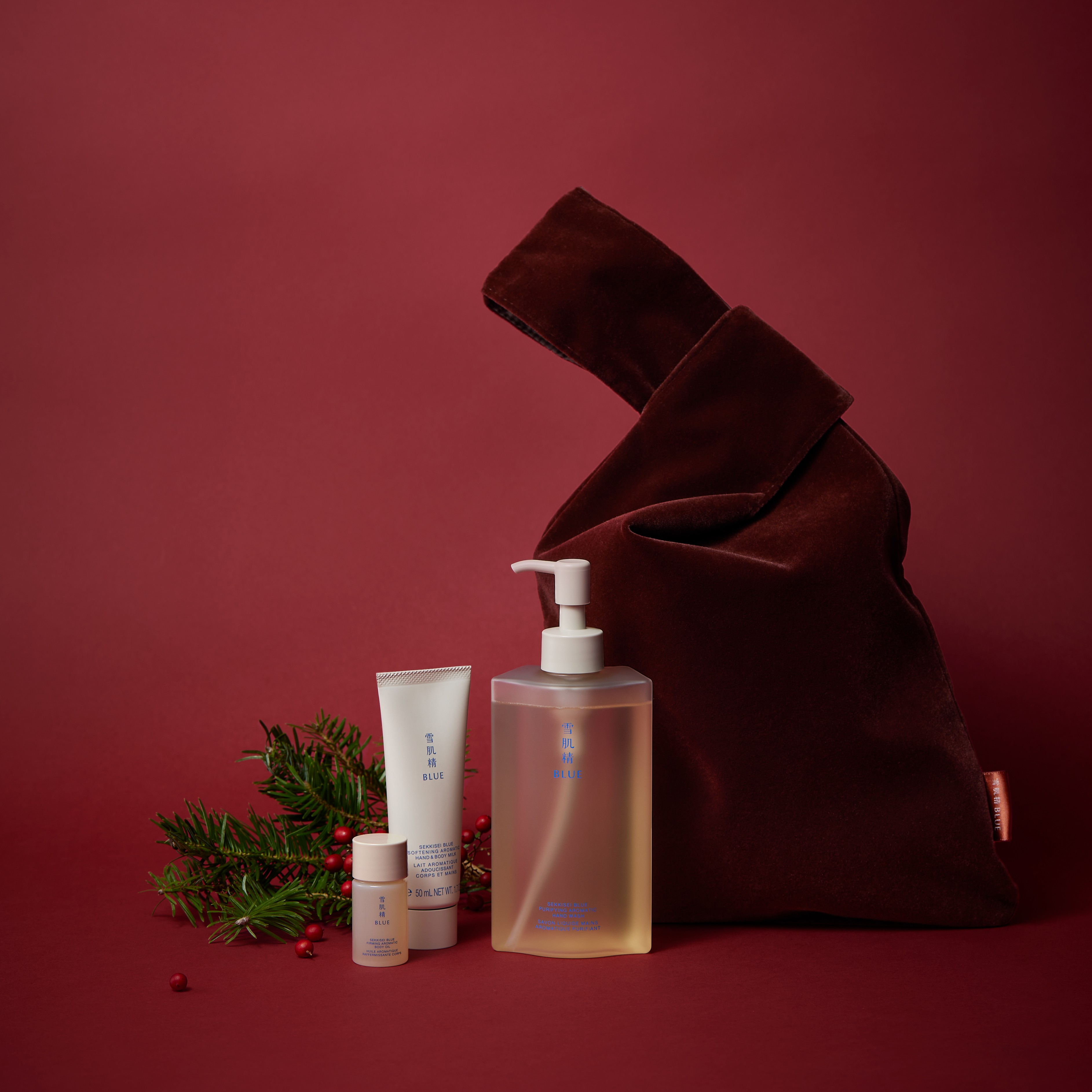 雪肌精 BLUE　アロマ ハンドケア リミテッドキット