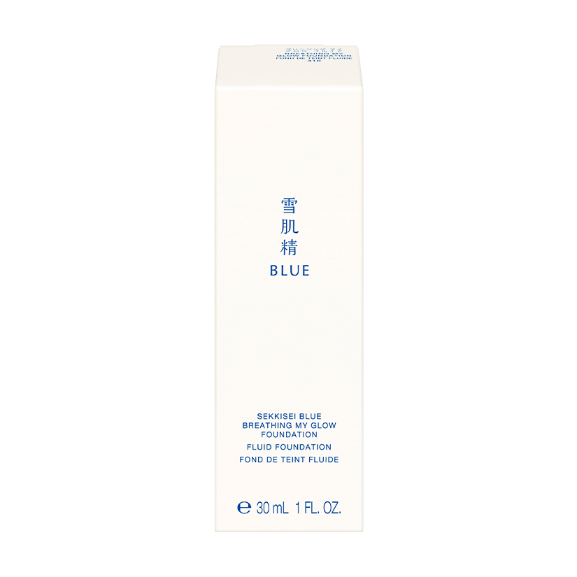 雪肌精 BLUE　ブリージング マイ グロウ フルイド