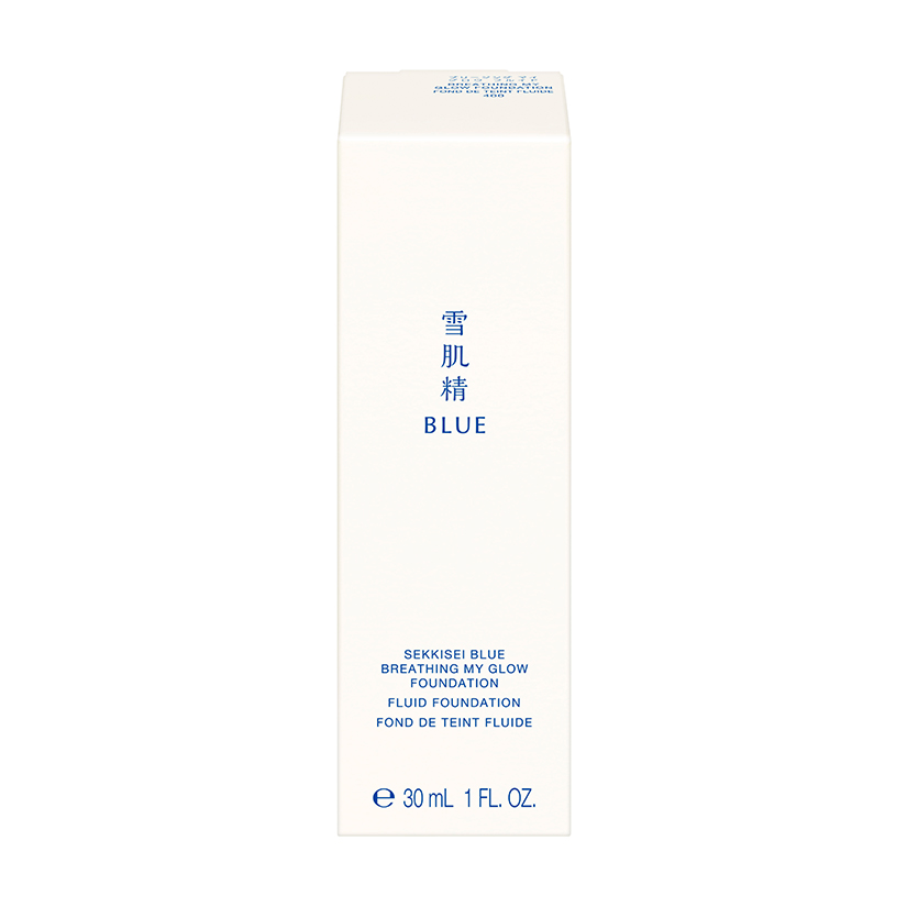 雪肌精 BLUE　ブリージング マイ グロウ フルイド