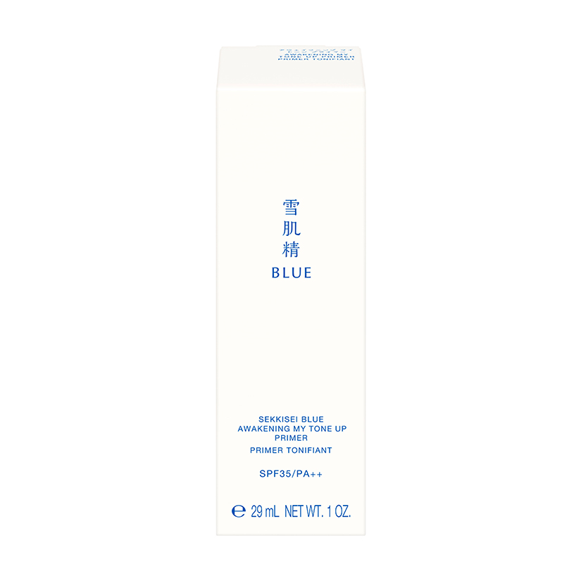 雪肌精 BLUE　アウェイクニング マイ トーン プライマー