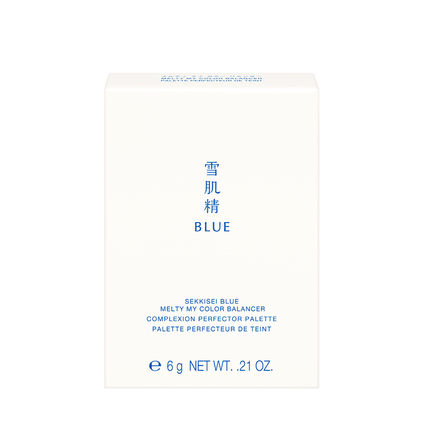 雪肌精 BLUE　メルティ マイ カラー バランサー