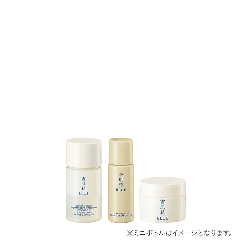 雪肌精 BLUE　IGLIVE限定キット（バウンス）