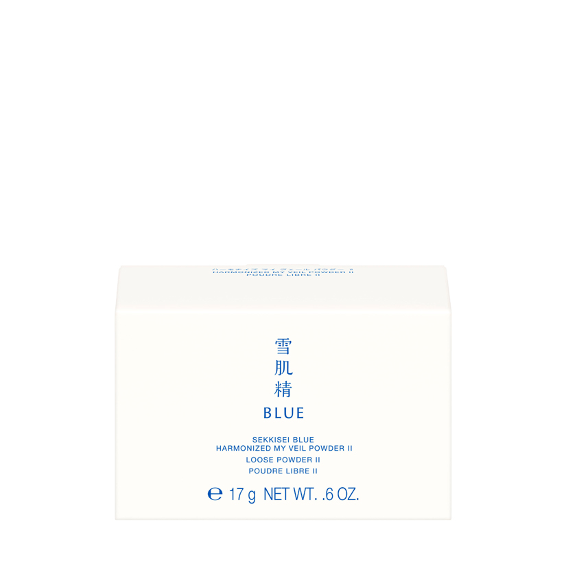 雪肌精 BLUE　ハーモナイズ マイ ヴェール パウダー Ⅱ