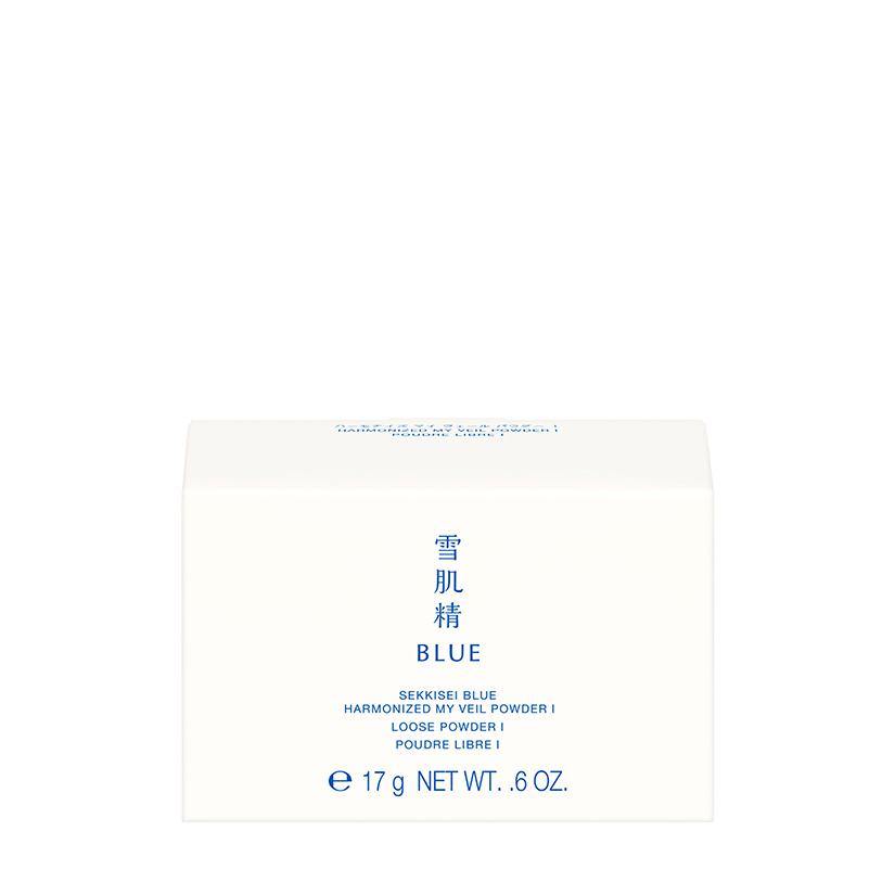 雪肌精 BLUE　ハーモナイズ マイ ヴェール パウダー Ⅰ
