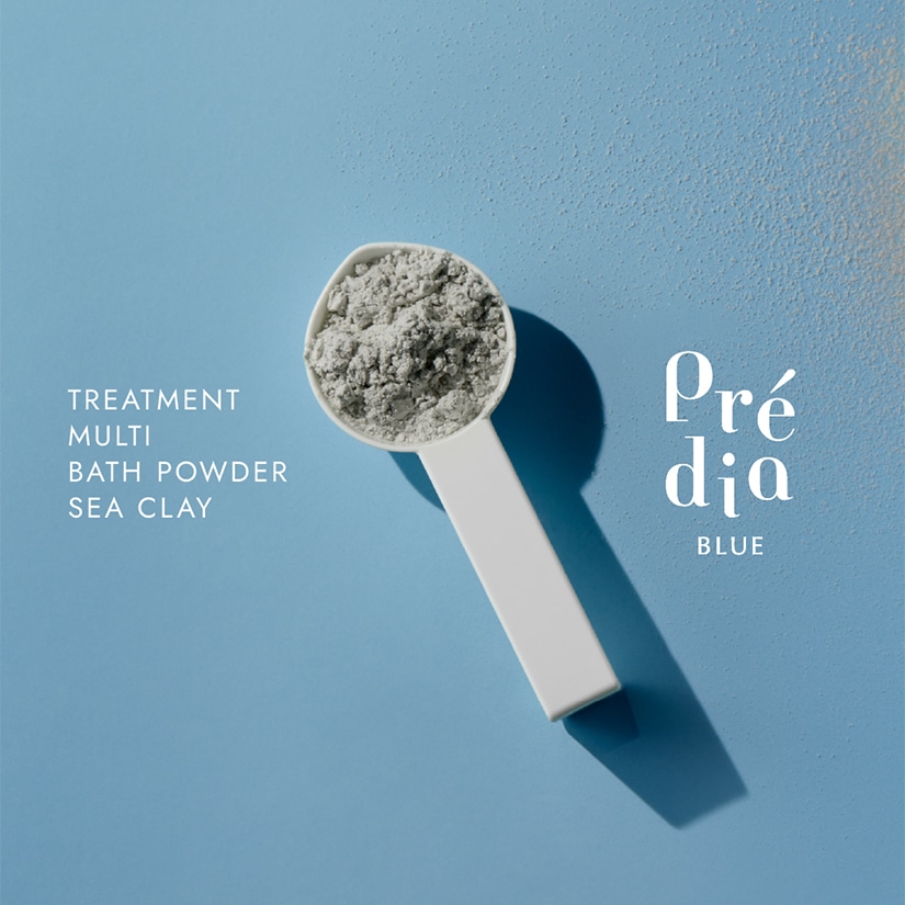 Predia BLUE　トリートメント マルチ バス パウダー クレイ