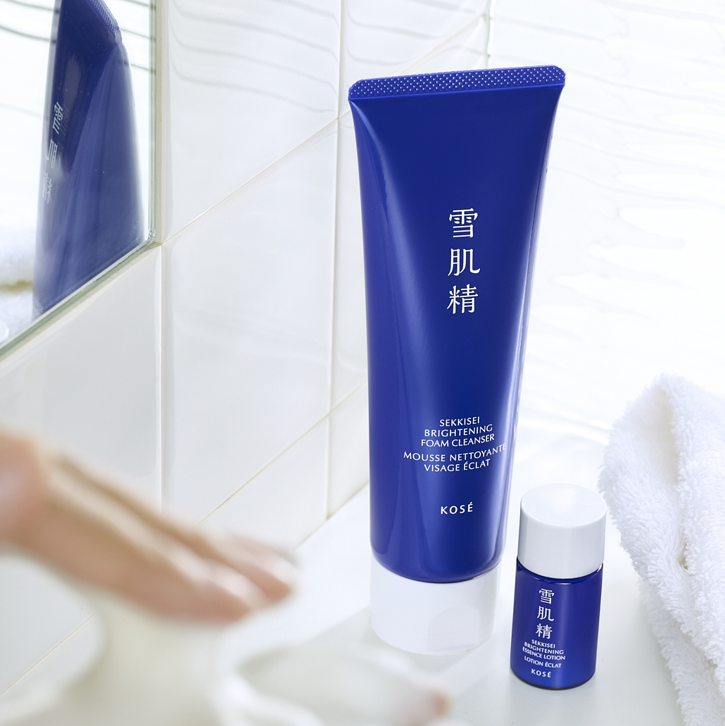 薬用雪肌精　ブライトニング　クリーム ウォッシュ キット