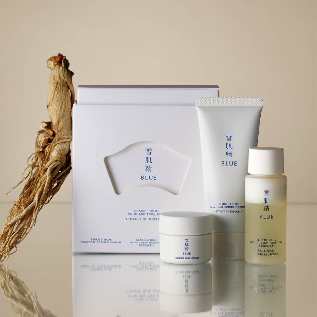 雪肌精 BLUE　スキンケア トライアル キット Ⅱ