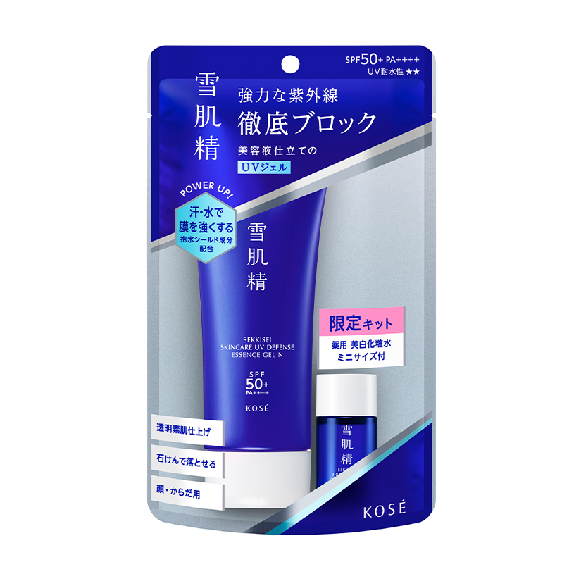 雪肌精　スキンケア ＵＶ　エッセンス ジェル キット Ｎ