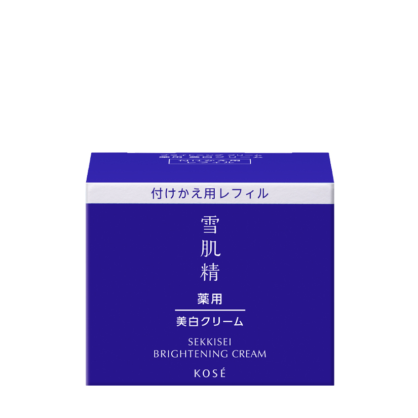 薬用雪肌精 ブライトニング クリーム［医薬部外品］（付けかえ用レフィル）