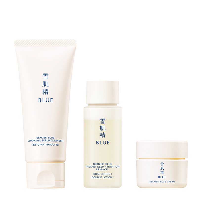 雪肌精 BLUE　スキンケア トライアル キット Ⅰ