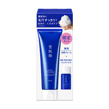 薬用雪肌精　ブライトニング　クリーム ウォッシュ キット
