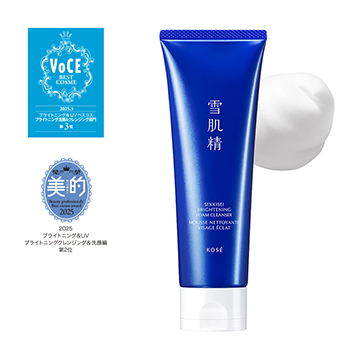 薬用雪肌精 ブライトニング クリーム ウォッシュ [医薬部外品]