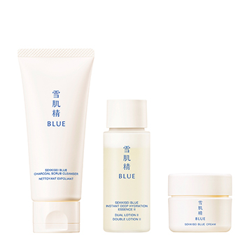 雪肌精 BLUE　スキンケア トライアル キット Ⅱ