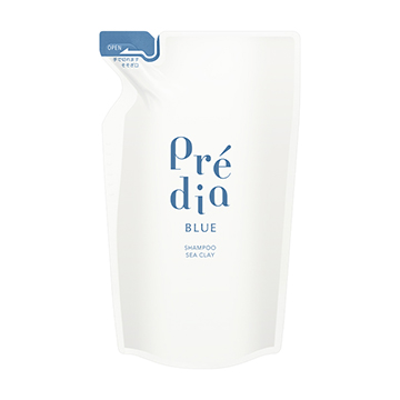 プレディア BLUE　シャンプー クレイ（400mL レフィル）