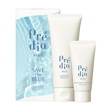 Predia BLUE　クレンジング クレイ キット