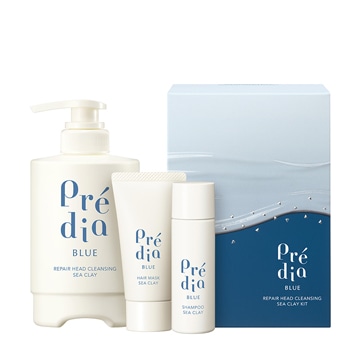 Predia BLUE リペア ヘッドクレンズ クレイ キット a