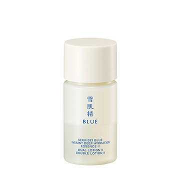 【トライアル】雪肌精 BLUE エッセンスリキッドローションⅡ ミニボトル 12mL