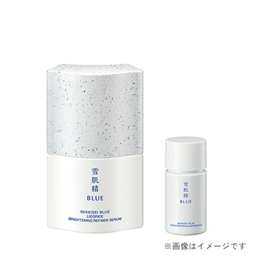雪肌精 BLUE　ブライト リファイナー［医薬部外品］30ｍL＋14mLミニボトル