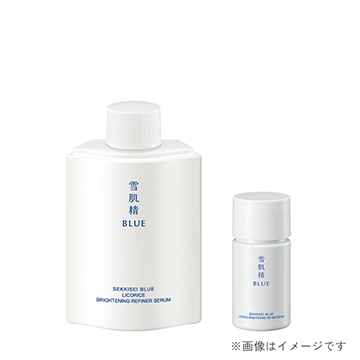 雪肌精 BLUE　ブライト リファイナー（つけかえ用）［医薬部外品］50ｍL＋14mLミニボトル