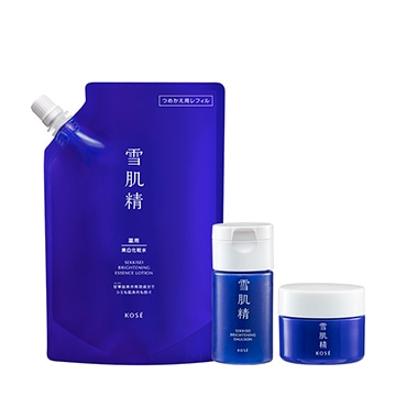 【限定セット】薬用雪肌精 ブライトニング エッセンス ローション [医薬部外品]（310ｍLつめかえ用）